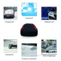 Sol Proof Fabric Full-Size Hail Protector Car Cover